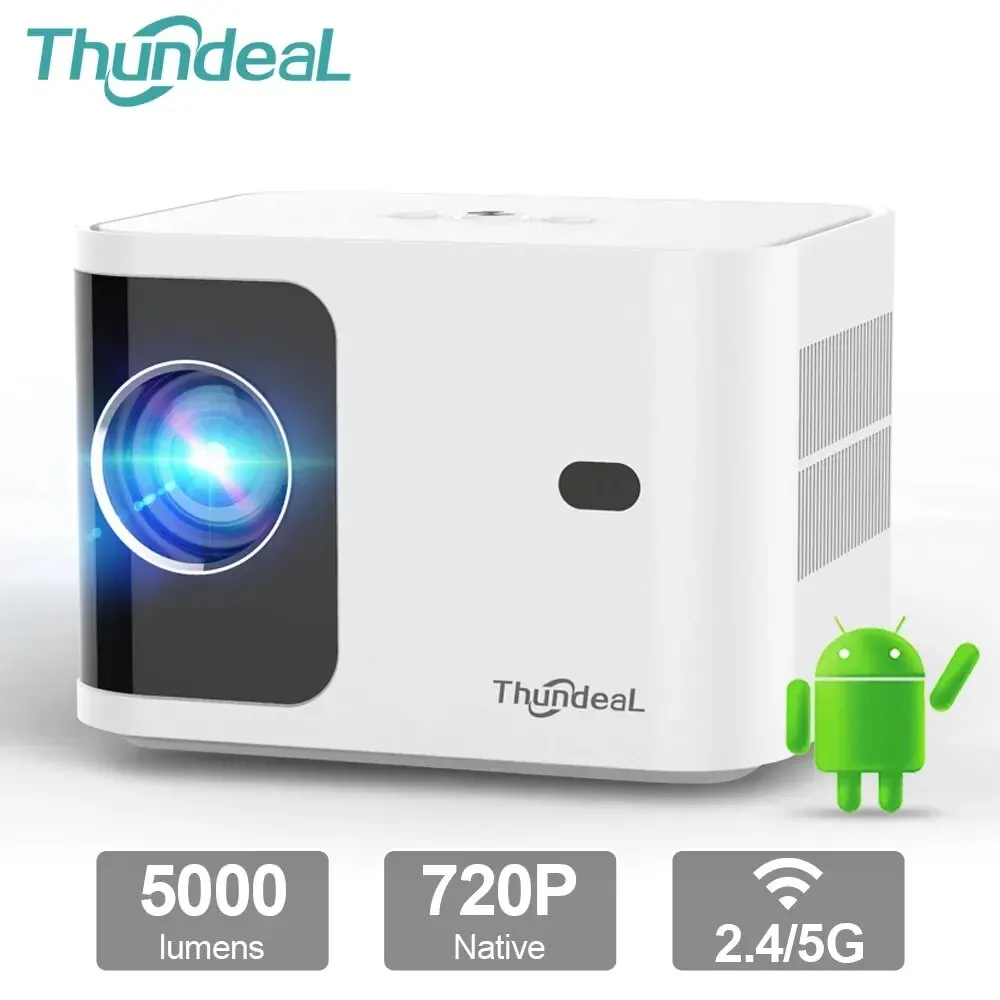 ThundeaL HD ̴  TD91 Ǯ HD 1080P 4K  5G WIFI ȵ̵ ޴  TD91W Ȩ þ ó׸ 